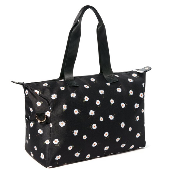 Alice & Olivia x FabFitFun Daisy Print Duffle Bag - Picture 4 of 11